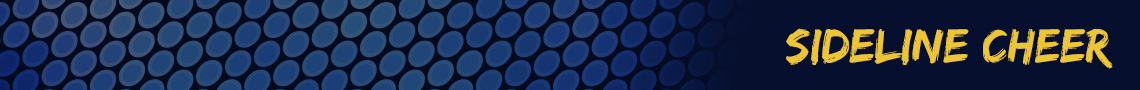 Sideline Cheer Header
